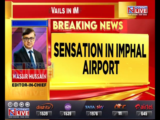 India. Alerta OVNI en el aeropuerto de Imphal: ¡Objeto misterioso en el cielo detiene vuelos y genera intriga!