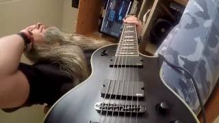 Epica - Edge of the blade (Guitar cover)