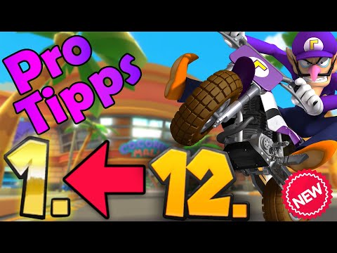 Das ultimative Mario Kart 8 Deluxe Tutorial🥇