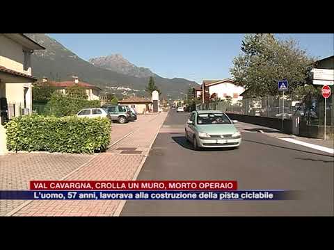 Etg - Val Cavargna, schiacciato da un muro, muore operaio di 57 anni