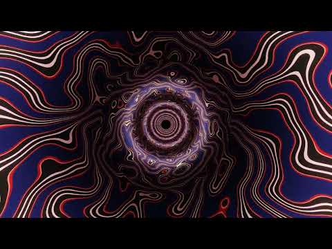 VJ LOOP NEON Red Purple Maroon  Tunnel Abstract Background Video Simple Pattern 4k Screensaver