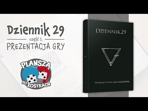 Dziennik 29 #1 - Prezentacja i zasady gry