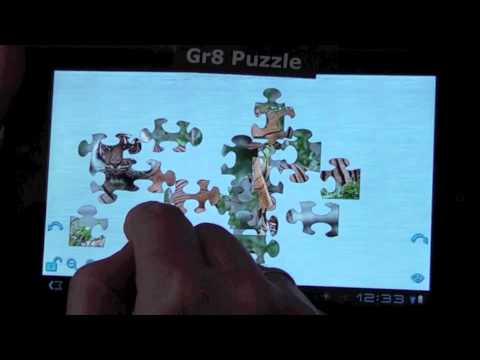 Leonardo Da Vinci Puzzle Video