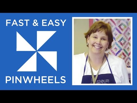 Learn to Make Fast and Easy Pinwheels with Jenny Doan of Missouri Star! (Instructional Video)