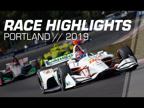 2019 IndyCar: Portland Race Highlights