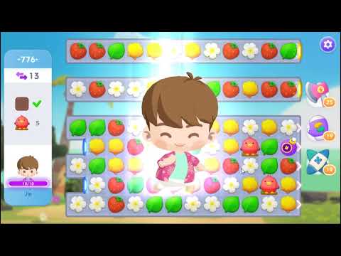 BTS Island: In the SEOM Level 776 - NO BOOSTERS GAMEPLAY 🎵 | SKILLGAMING ✔️