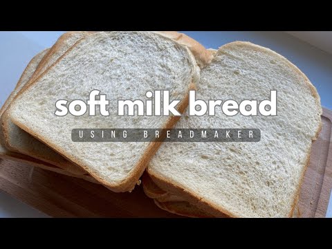 Soft & Fluffy Bread Maker Milk Bread |Russell Taylor BM30 |Pre-Ferment Method