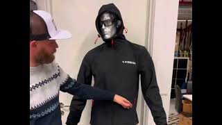 Leech bunda Softshell L