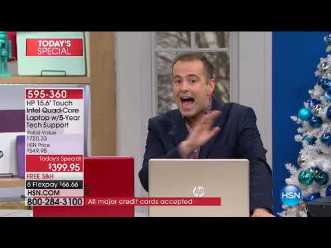 HSN | HP Electronic Gifts 12.17.2017 - 06 AM