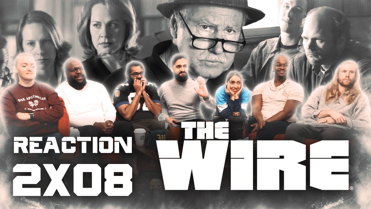 The Wire - 2x8 Duck and Cover - Reaction