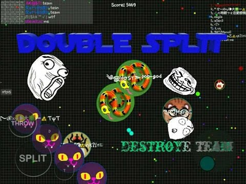 BLOB//POPSPLIT//DOUBLE SPLIT DESTROYE TEAM //TRICKSPLIT//BAIT//MY BEST PRE SPLIT //