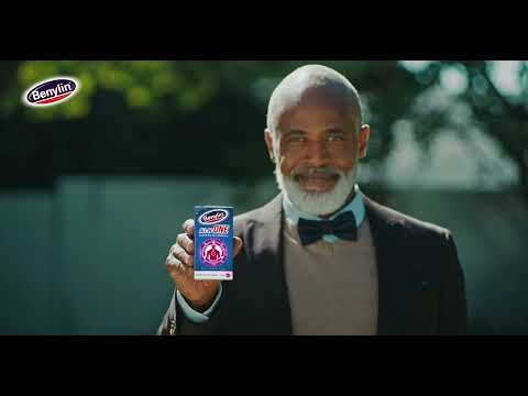 New Benylin® All-in-One!