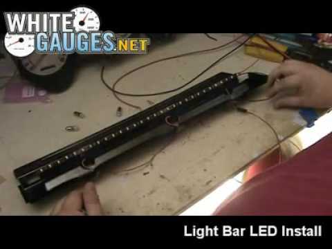 LED Light Bar Installation Guide