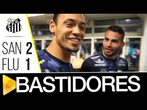 Santos 2 x 1 Fluminense | BASTIDORES | Brasileirão (05/10/16)