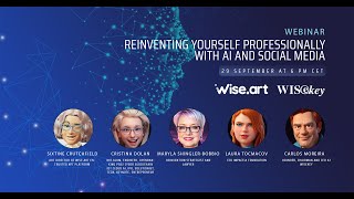 Webinar: Reinventing Yourself Professionally with AI and Social Media