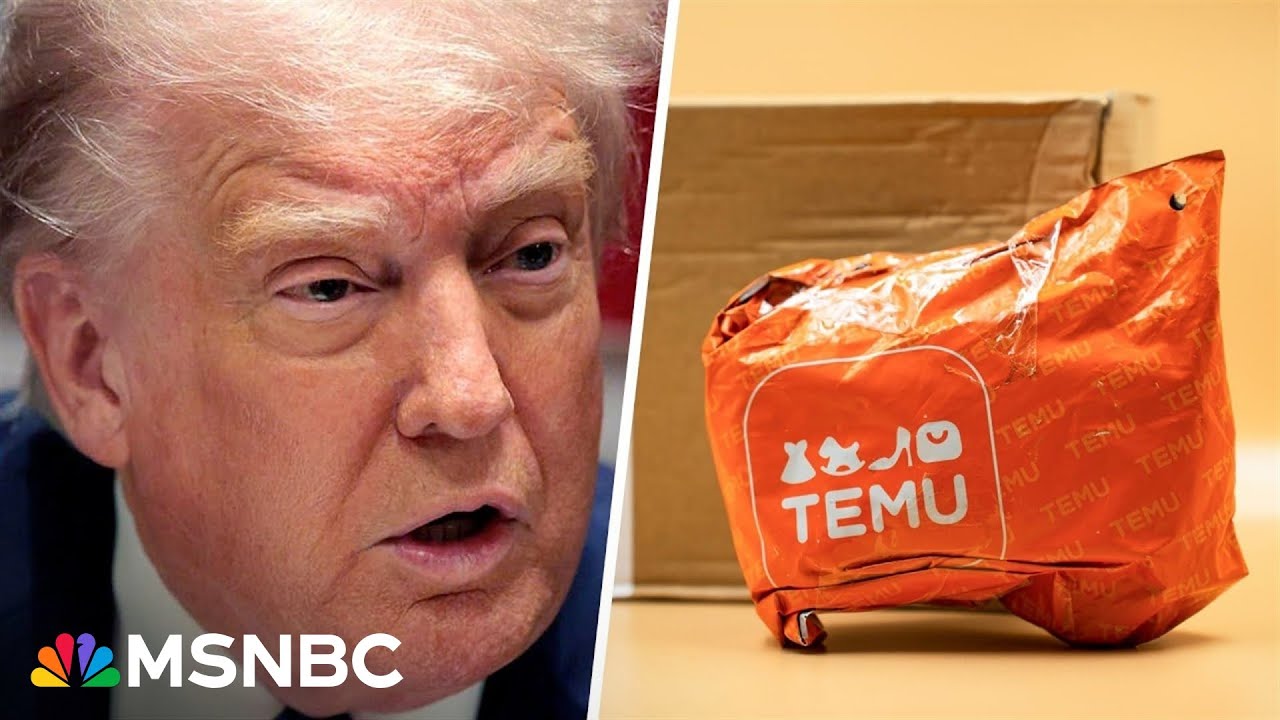 Tariff loophole on cheap goods from China's Temu and Shein ends today