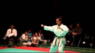 Shotokan cup 2012 DK Dina Yehoshua