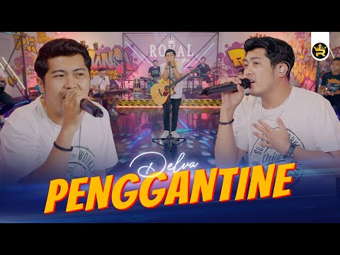 DELVA - PENGGANTINE ( Official Live Video Royal Music )