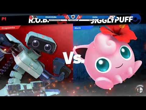ABU 32: Dragoomba (ROB) vs. Mada (Jigglypuff) - SSBU Singles WF