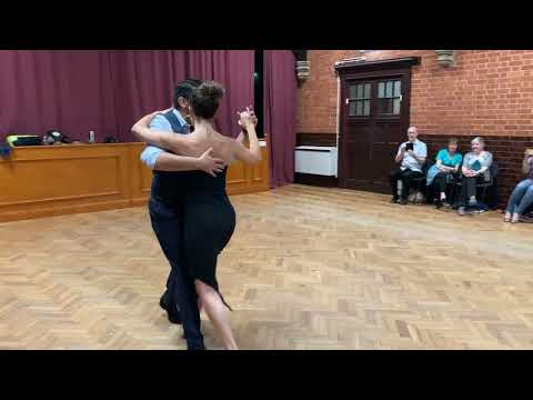 JULIO SAAVEDRA & Letitia Simone Wilkinson at Reading Tango Club
