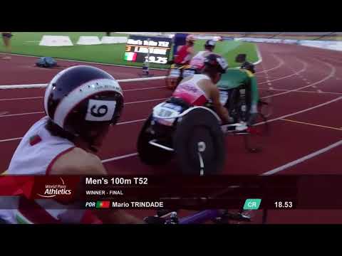 Men's 100m T52