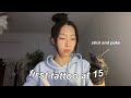 Giving Myself A Stick And Poke