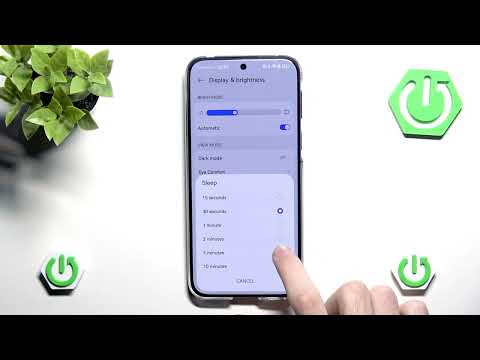 HUAWEI Pura 80 Pro – How to Change Screen Timeout