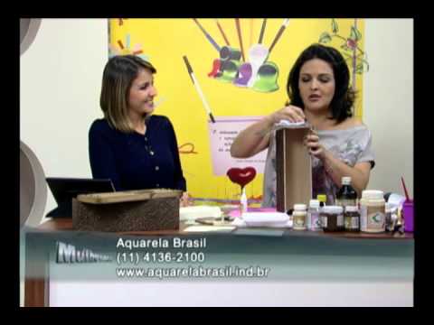 Mulher.com 13/07/2012 - Marisa Magalhães - Caixa de vinho com papel textura 02