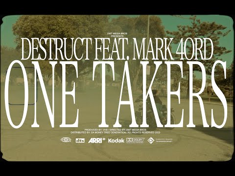 Destruct - One takers feat. Mark 4ord (Official Video)