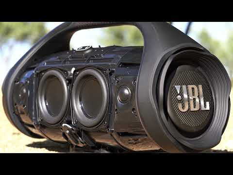 Bass Test - JBL Boombox 2