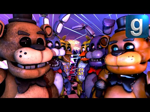Gmod FNAF | FNAF VR: Help Wanted VS. FNAF AR: Special Delivery