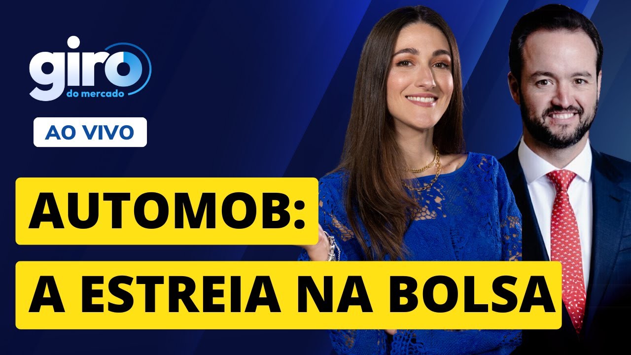 Automob (AMOB3) estreia na bolsa com FORTE ALTA nas ações e CEO fala sobre próximos passos