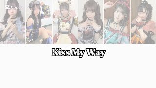 Kiss My Way / KissBee / メンバーコールあり