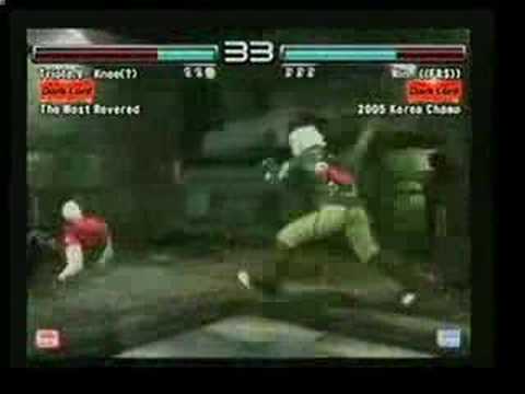 1/11. Bryan(Knee) vs Steve(Nin)