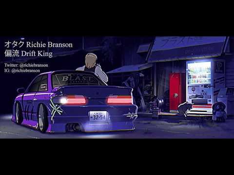 @richiebranson - "Drift King" | MechaWave #OtakuTuesdays