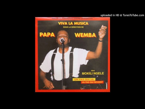 Papa Wemba et Viva la Musica🇨🇩: Mokili Ngele (1989)