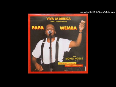 Papa Wemba et Viva la Musica - Mokili Ngele Album 1989 - 80s Music Rumba Soukous