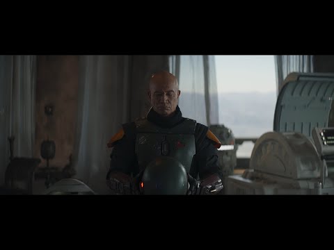 Boba Fett wearing up his suit - The Book of Boba Fett (2021)