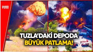 Habertürk Olay Yerinde! Tuzla'daki Lojistik Deposunda Can Pazarı: Peş 
