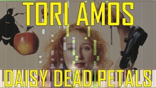Tori Amos - Daisy Dead Petals Piano Tutorial  - Chords - How To Play - Cover