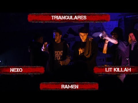 LIT KILLAH vs NEXO vs RAMEN  - Triangulares - El Surgimiento- Round 2 - La Plata