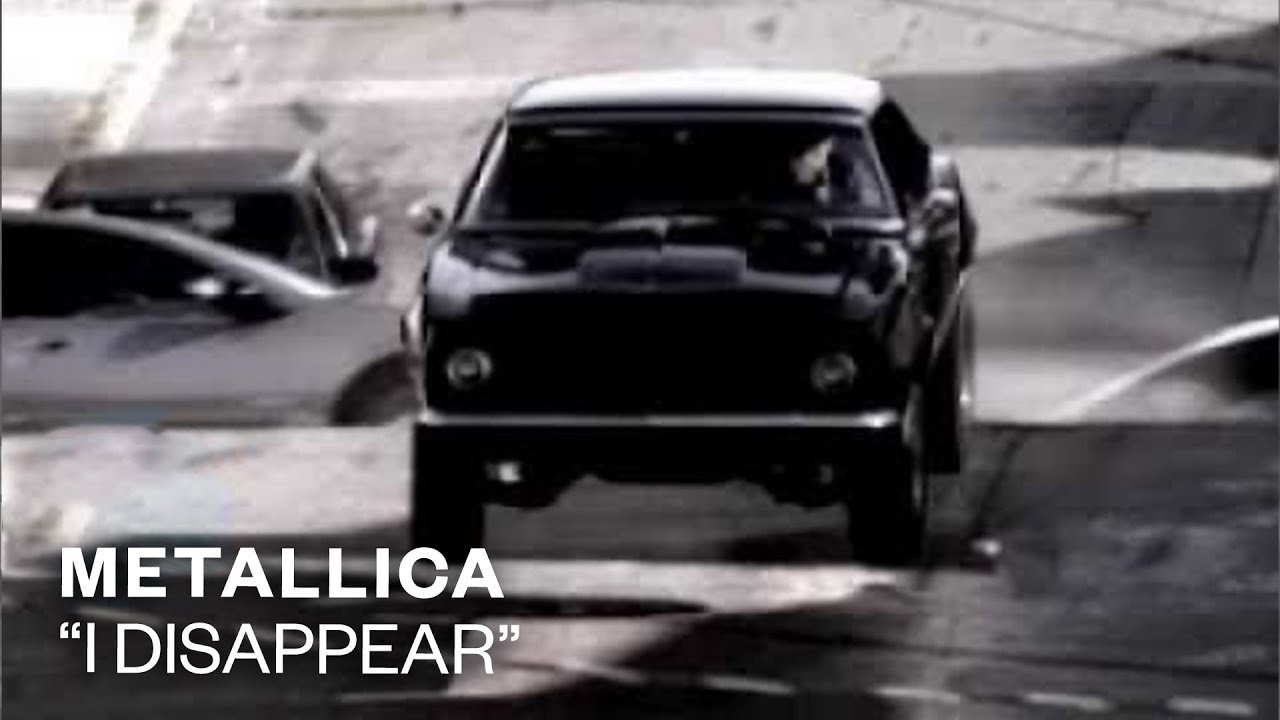 Metallica - I Disappear (Official Music Video) - YouTube
