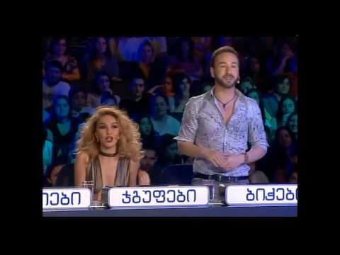 X ფაქტორი - დიმა კობეშავიძე | X Factor - Dima Kobeshavidze - Take Me To Church