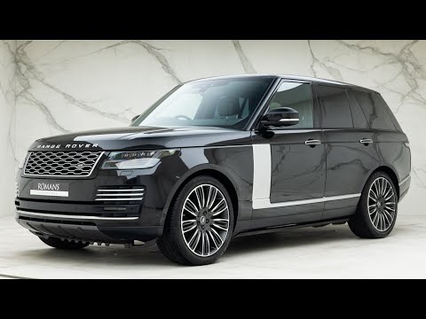 2020 Range Rover 3.0 SDV6 Autobiography - Santorini Black - Walkaround & Interior