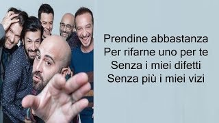 Negramaro – Amore che torni Testo