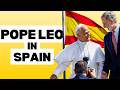 Like I Ve Rarely Seen Him Pope Leo S Visit To Spain Inside The Vatican Podcast