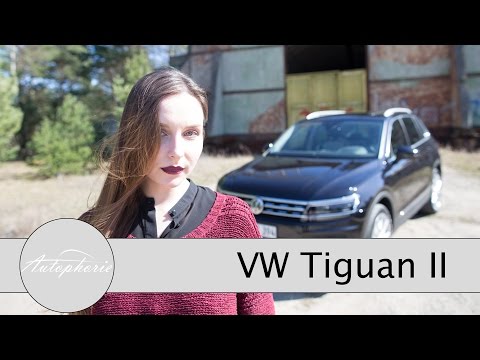 2016 VW Tiguan 2.0 TDI 4Motion review (English subtitles)