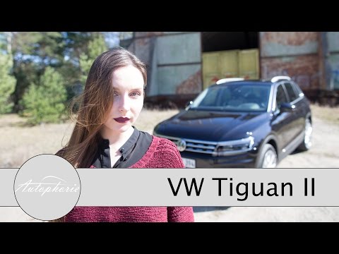 2016 VW Tiguan 2.0 TDI 4Motion im Test / Fahrbericht / Review (English Subtitles)