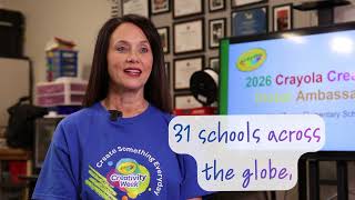Now This | Crayola Creativity Week at John Tyson Elementary SOI