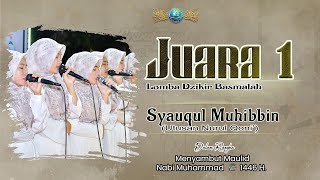 Download lagu Syauqul Muhibbin (Nurul Qoni') Juara 1 Lomba Dzikir Basmalah II S3tv mp3